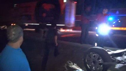 Adana - Düğün Dönüşü Kaza: 4 Yaralı