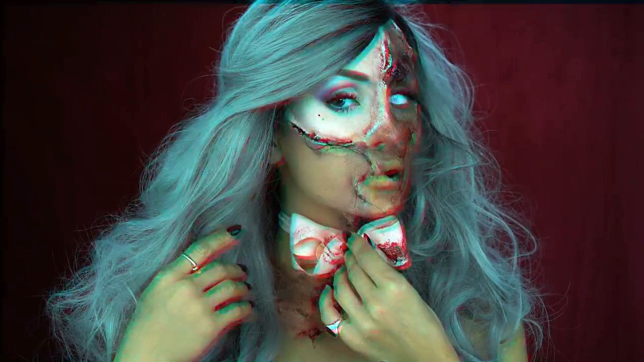 Halloween Death Makeup - How To Do Halloween Makeup - Halloween Makeup Tutorial - Death Becomes Her