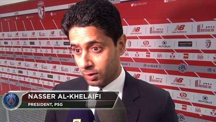 Le coup de gueule de Nasser Al-Khelaïfi