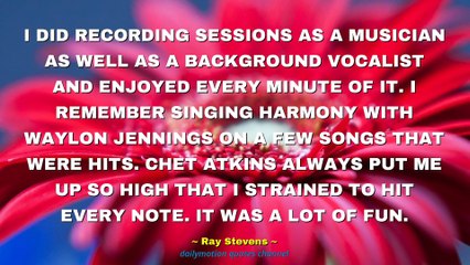 Ray Stevens Quotes