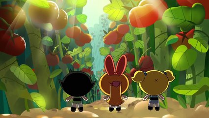 Eddie the Tomato Worm | The Powerpuff Girls | Cartoon World