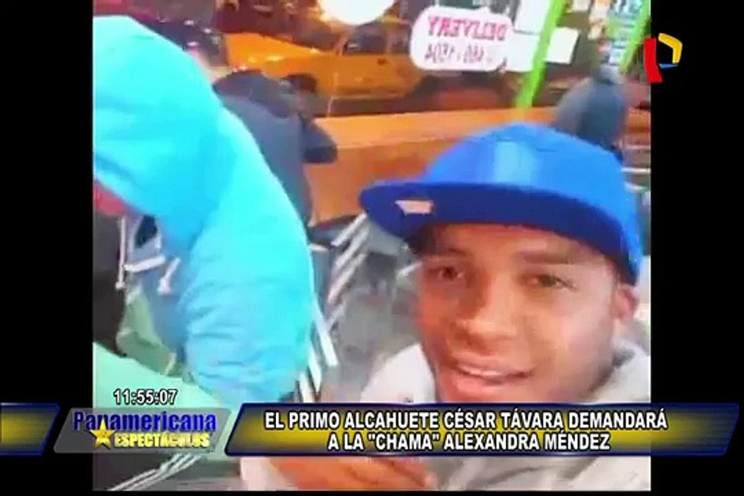 César Távara, el primo de Jefferson Farfán, demandará a la ‘Chama’ Alexandra Méndez
