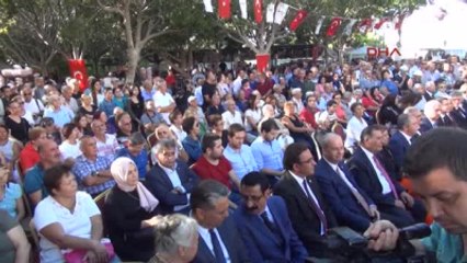 Aydın-Bakan Yılmaz Adü'de Ilk Dersi Verdi