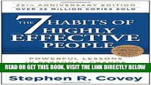 [Free Read] The 7 Habits of Highly Effective People: Powerful Lessons in Personal Change Full