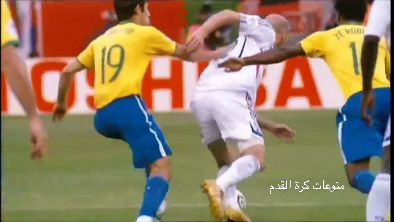 مهارات & أهداف وتمريرات ● المايسترو الأسطوري ● زين الدين زيدان