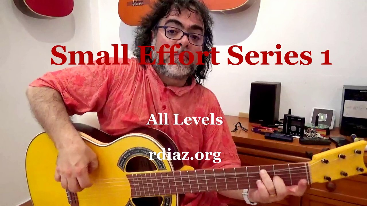 How often is perfection getting in the way of “good enough” in your practice... ? / Small Changes = Big Difference (Learn flamenco guitar Paco de Lucia´s Style)