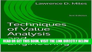 [Free Read] Techniques of Value Analysis and Engineering: 3rd Edition Full Online