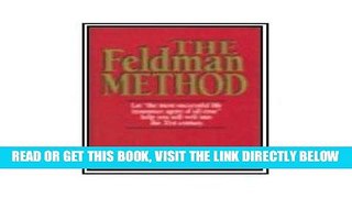 [Free Read] The Feldman Method Full Download