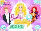 Funny Disney Princess Barbie Games - Barbie Wedding Accident