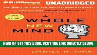 [Free Read] Whole New Mind(CD)(Unabr.) Free Online