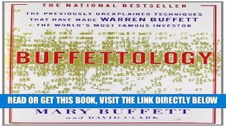 [Free Read] Buffettology: The Previously Unexplained Techniques That Have Made Warren Buffett The