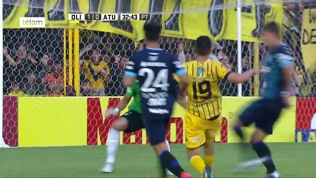 Olimpo vs Atlético Tucumán (2-1) Primera División 2016 - todos los goles resumen