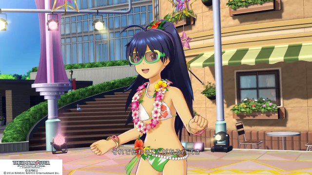 The iDOLM@STER : Platinum Stars - L . O . B . M - Ganaha Hibiki