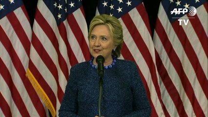URGENTE: Clinton, “segura” que emails no cambiarán investigación