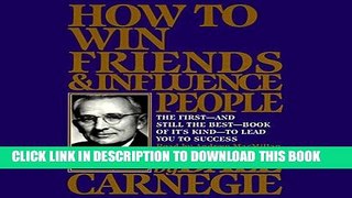 Best Seller How to Win Friends   Influence People Free Read