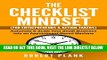 [Free Read] The Checklist Mindset For Entrepreneurs, Employees   Action-Takers: Automate   Scale