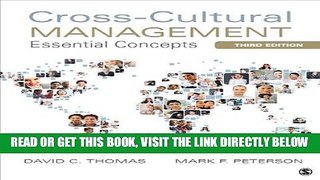 [Free Read] Cross-Cultural Management: Essential Concepts Full Online