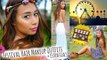 Coachella Inspired Festival Hair Makeup and Outfits! +Hot Day Essentials!