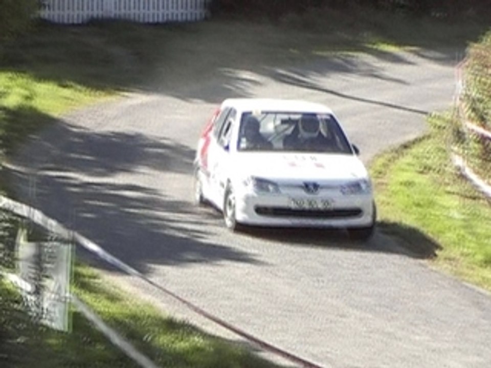 306 F2/14 rallye de l'avesnois 2007