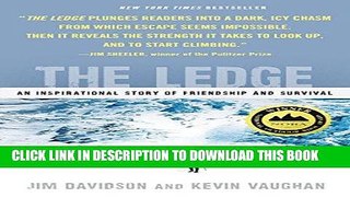 Best Seller The Ledge: An Inspirational Story of Friendship and Survival Free Read