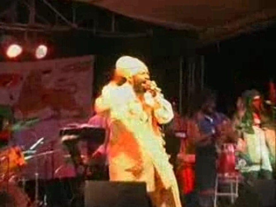 Capleton live protland part1