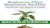 [Free Read] Business Plan, Business Reality: Starting and Managing Your Own Business in Canada
