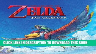 Ebook Legend of Zelda 2017 Wall Calendar Free Read