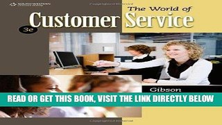 [Free Read] The World of Customer Service Free Online