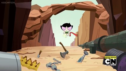 The Powerpuff Girls | Giddy Up And Go! | Cartoon World