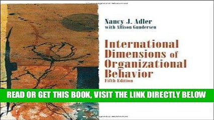 [Free Read] International Dimensions of Organizational Behavior Full Online