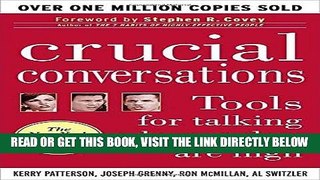 [Free Read] Crucial Conversations: Tools for Talking When Stakes Are High Full Download