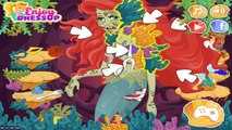 Ariel Zombie Curse Game - Little Mermaid Games - Baby Girl Video Games