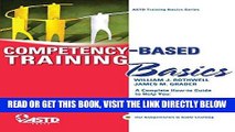 [Free Read] Competency-Based Training Basics (ASTD Training Basics Series) Full Online