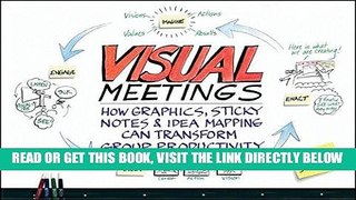 [Free Read] Visual Meetings: How Graphics, Sticky Notes and Idea Mapping Can Transform Group