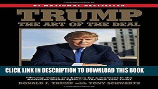 Best Seller Trump: The Art of the Deal Free Read