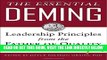 [Free Read] The Essential Deming: Leadership Principles from the Father of Quality Full Online