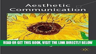 [Free Read] Aesthetic Communication Full Online