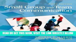 [Free Read] Small Group and Team Communication (5th Edition) Full Online