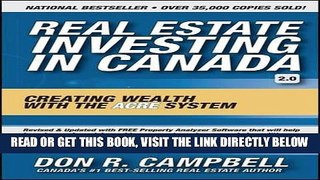 [Free Read] Real Estate Investing in Canada: Creating Wealth with the ACRE System Free Download