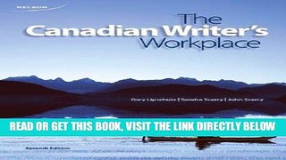 [Free Read] The Canadian Writer s Workplace by Lipschutz. Gary Published by Nelson College