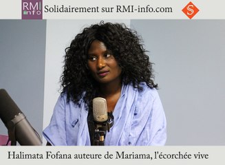SOLIDAIREMENT :Halimata Fofana auteure de Mariama, l'écorchée vive
