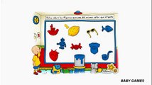 Caillou Colores - Aprende con Caillou - Baby Games