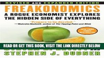 [Free Read] Freakonomics Rev Ed: A Rogue Economist Explores the Hidden Side of Everything Free