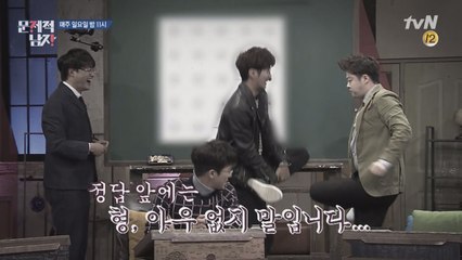 지석vs현무, 문제 앞에서 닭싸움! "정답 앞에는 형, 아우 없지 말입니다"