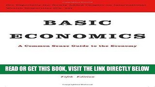 [Free Read] Basic Economics Full Online