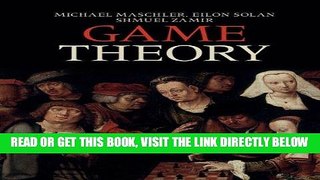 [Free Read] Game Theory Free Online