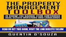 [Free Read] The Property Management Toolbox: A How-To Guide for Ontario Real Estate Investors and