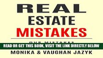 [Free Read] Real Estate Mistakes: Our Mistakes, Your Success Full Online