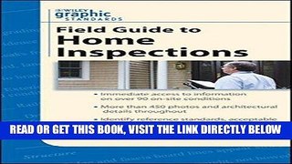 [Free Read] Graphic Standards Field Guide to Home Inspections Free Download