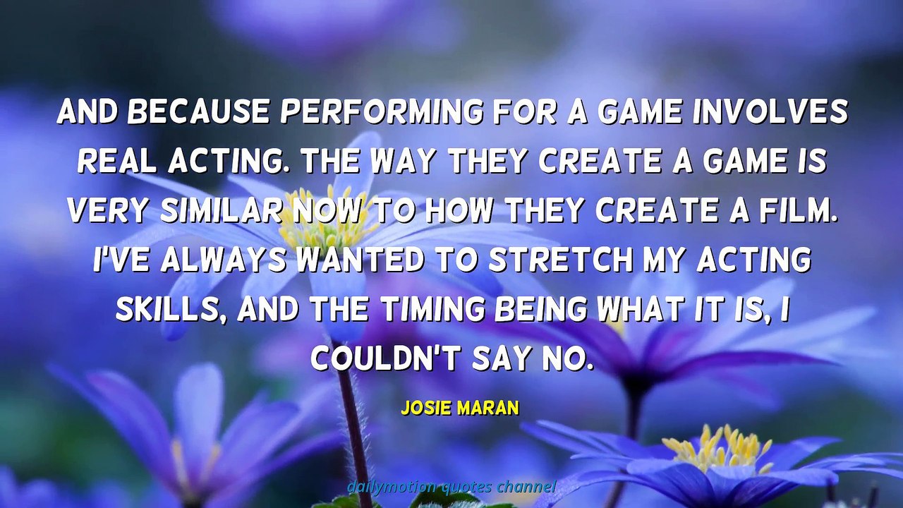 Josie Maran Quotes